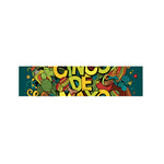 Colorful Cinco de Mayo Print Bed Runner
