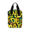 Colorful Cinco de Mayo Print Bible Tote Bag