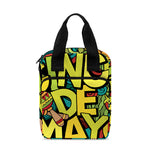 Colorful Cinco de Mayo Print Bible Tote Bag
