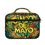 Colorful Cinco de Mayo Print Briefcase Bible Bag
