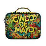 Colorful Cinco de Mayo Print Briefcase Bible Bag