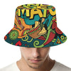 Colorful Cinco de Mayo Print Bucket Hat