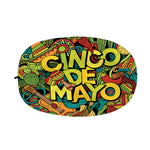 Colorful Cinco de Mayo Print Car Side Mirror Covers