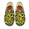 Colorful Cinco de Mayo Print Casual Shoes