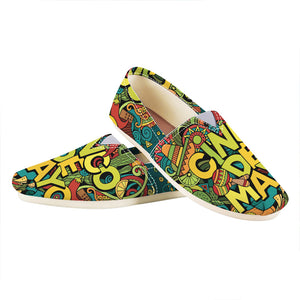 Colorful Cinco de Mayo Print Casual Shoes