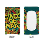 Colorful Cinco de Mayo Print Changing Pad Cover
