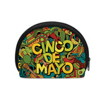 Colorful Cinco de Mayo Print Coin Purse