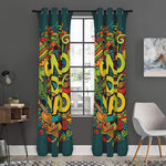 Colorful Cinco de Mayo Print Curtain