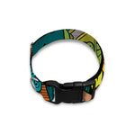 Colorful Cinco de Mayo Print Dog Collar