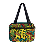 Colorful Cinco de Mayo Print Double Strap Bible Bag