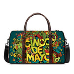 Colorful Cinco de Mayo Print Duffle Bag