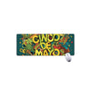 Colorful Cinco de Mayo Print Extended Mouse Pad