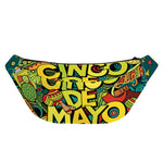 Colorful Cinco de Mayo Print Fanny Pack