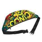 Colorful Cinco de Mayo Print Fanny Pack