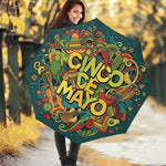 Colorful Cinco de Mayo Print Foldable Umbrella