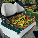 Colorful Cinco de Mayo Print Golf Cart Seat Cover
