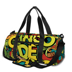 Colorful Cinco de Mayo Print Gym Bag