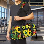 Colorful Cinco de Mayo Print Gym Bag