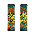 Colorful Cinco de Mayo Print Handle Covers