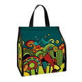 Colorful Cinco de Mayo Print Insulated Lunch Tote