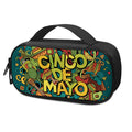 Colorful Cinco de Mayo Print Portable Cooler Travel Case