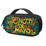 Colorful Cinco de Mayo Print Insulin Cooler Travel Case