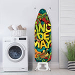 Colorful Cinco de Mayo Print Ironing Board Cover