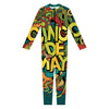 Colorful Cinco de Mayo Print Jumpsuit