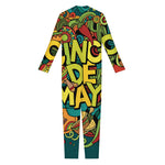 Colorful Cinco de Mayo Print Jumpsuit