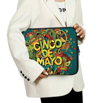 Colorful Cinco de Mayo Print Laptop Sleeve