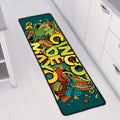 Colorful Cinco de Mayo Print Long Kitchen Mat