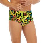 Colorful Cinco de Mayo Print Men's Briefs