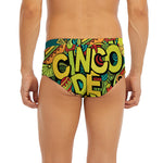 Colorful Cinco de Mayo Print Men's Briefs
