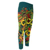 Colorful Cinco de Mayo Print Men's Compression Pants