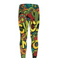 Colorful Cinco de Mayo Print Men's Leggings