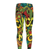 Colorful Cinco de Mayo Print Men's leggings