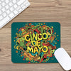 Colorful Cinco de Mayo Print Mouse Pad