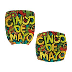 Colorful Cinco de Mayo Print Office Chair Cover