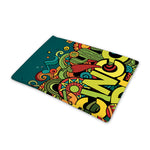 Colorful Cinco de Mayo Print Pet Cooling Mat Cover