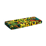 Colorful Cinco de Mayo Print Piano Keyboard Cover