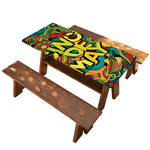 Colorful Cinco de Mayo Print Picnic Table Cover