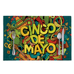Colorful Cinco de Mayo Print Placemat