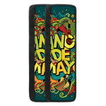 Colorful Cinco de Mayo Print Refrigerator Handle Covers
