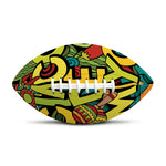 Colorful Cinco de Mayo Print Rugby Ball