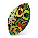 Colorful Cinco de Mayo Print Rugby Ball