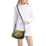 Colorful Cinco de Mayo Print Saddle Bag