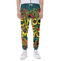 Colorful Cinco de Mayo Print Joggers