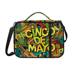 Colorful Cinco de Mayo Print Shoulder Strap Bible Bag