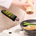 Colorful Cinco de Mayo Print Skillet Handle Cover