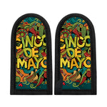 Colorful Cinco de Mayo Print Skillet Handle Cover